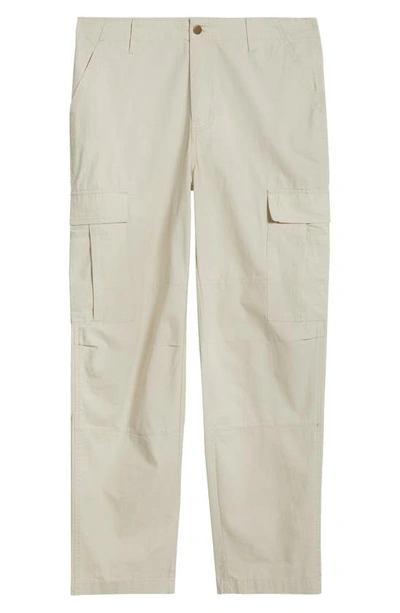 Shop Bp. Ripstop Solid Cargo Pants In Ivory Whitecap
