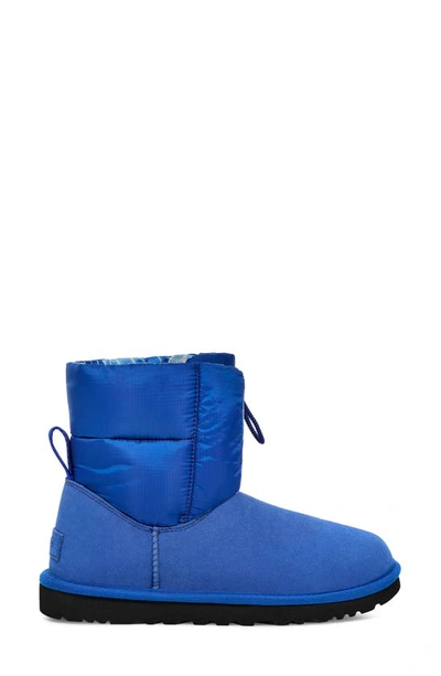Shop Ugg Classic Maxi Toggle Bootie In Regal Blue