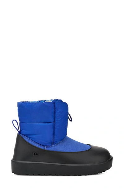 Shop Ugg Classic Maxi Toggle Bootie In Regal Blue