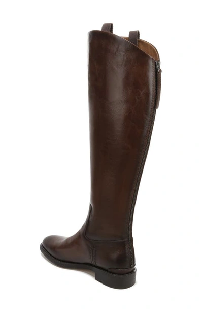 Franco Sarto Meyer Knee High Boot In Brown