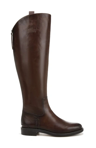 Franco Sarto Meyer Knee High Boot In Brown