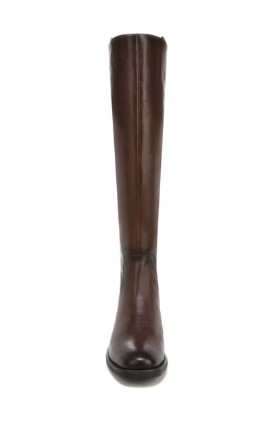 Franco Sarto Meyer Knee High Boot In Brown