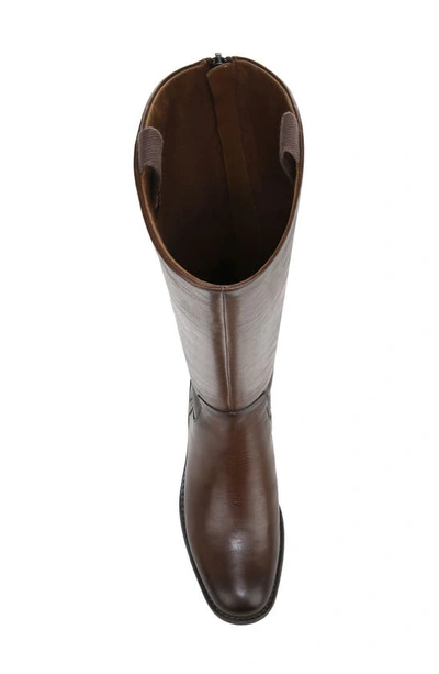 Franco Sarto Meyer Knee High Boot In Brown