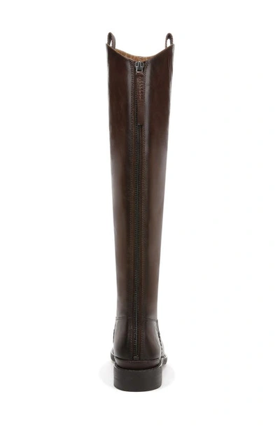 Franco Sarto Meyer Knee High Boot In Brown