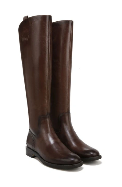 Franco Sarto Meyer Knee High Boot In Brown