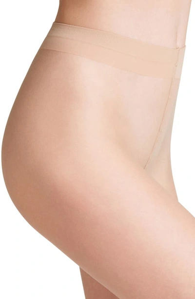 Shop Falke Shelina 12-denier Ultrasheer Tights In Crystal