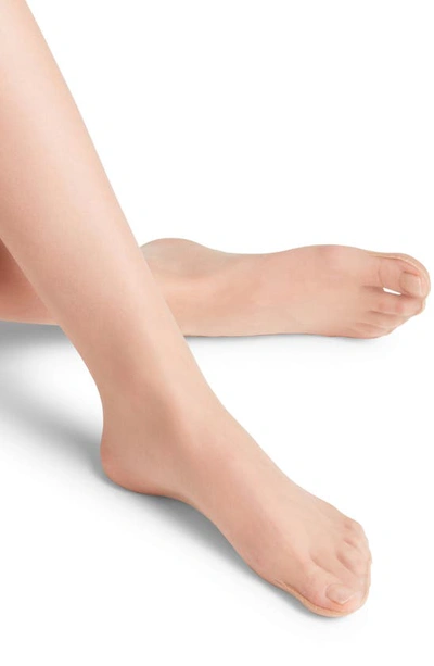 Falke Shelina 12 Denier Toeless Tights In Crystal