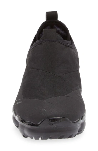 Shop Nike Gender Inclusive Air Vapormax Roam Slip-on Running Shoe In Black/ Metallic Silver/ Black
