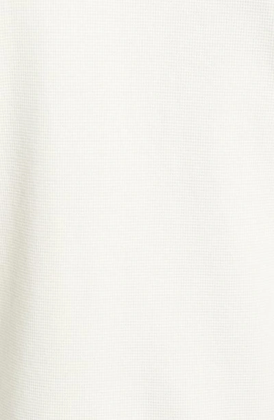 The Normal Brand Vintage Wash Thermal Long Sleeve T-shirt In Ivory