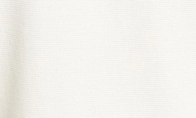 The Normal Brand Vintage Wash Thermal Long Sleeve T-shirt In Ivory