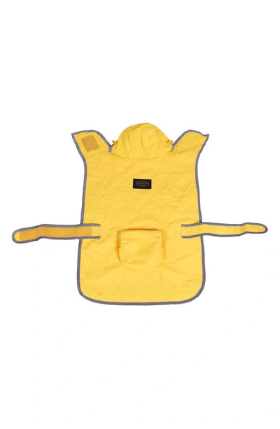 Shop Pendleton Dog Rain Coat In Yellow