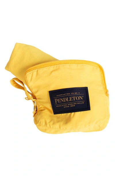 Shop Pendleton Dog Rain Coat In Yellow