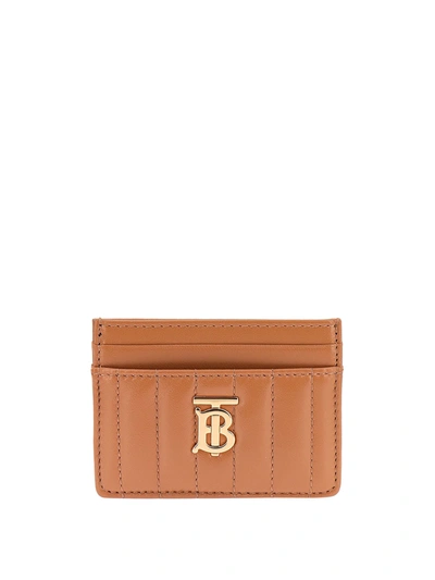 Shop Burberry Card Holder In Default Title