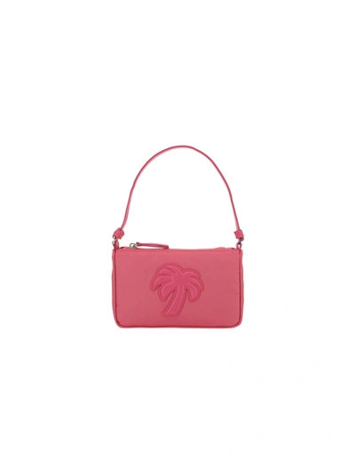Shop Palm Angels Palm Tree Handbag In Pink