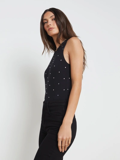 Shop L Agence Shelly Tank In Black