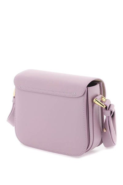 Shop Apc A.p.c. 'grace' Crossbody Bag Women In Purple