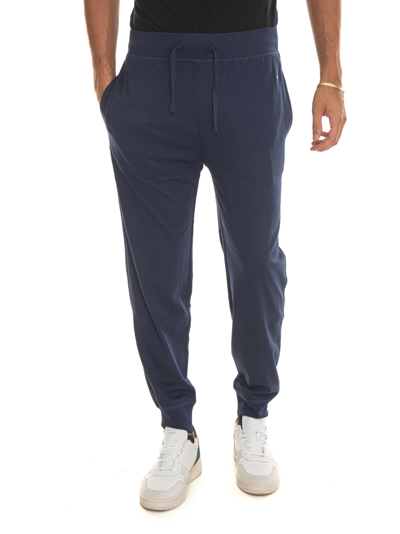 Shop Ralph Lauren Overalls Trousers In Blue