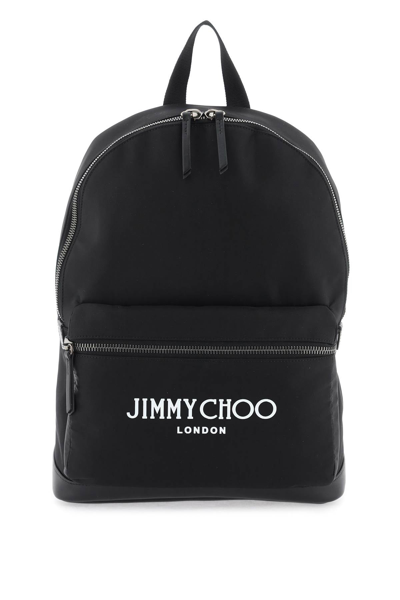 Shop Jimmy Choo 'wilmer' Backpack Men In Black