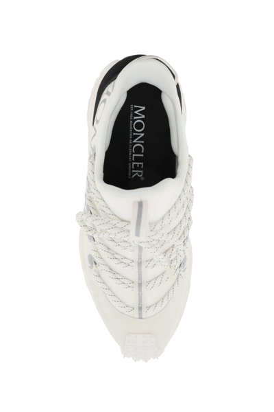 Shop Moncler Basic 'trailgrip Lite 2' Sneakers Women In White