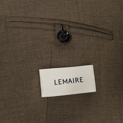 Shop Lemaire Jacket In Grey