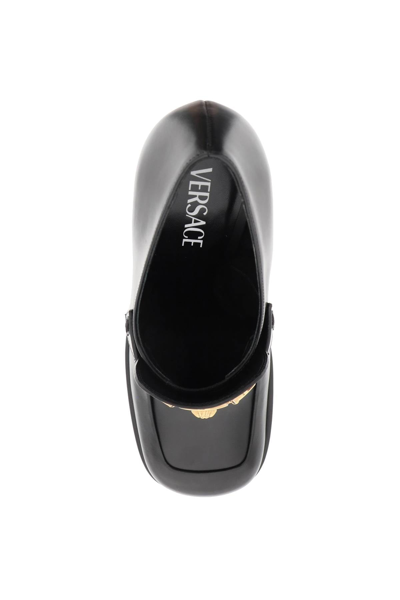 Shop Versace 'medusa '95' Pumps Women In Black