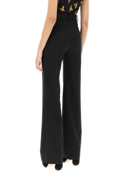 Shop Vivienne Westwood Ray Trousers In Wool Serge Women In Black