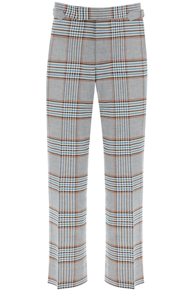 Shop Vivienne Westwood Tartan Sang Pants Men In Multicolor