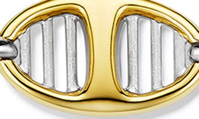 Shop Judith Ripka Cielo Two-tone Friendship Slider Bracelet In Silver/ Gold