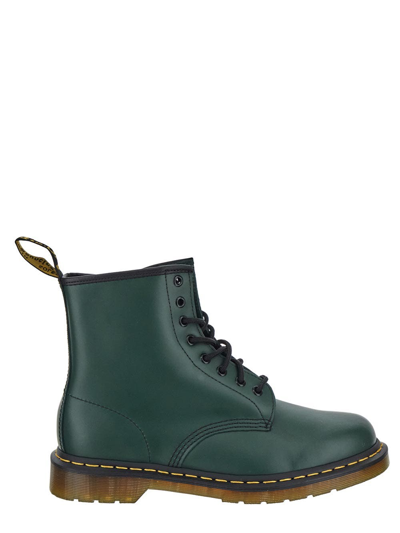 Shop Dr. Martens' Ankle Boots In Green