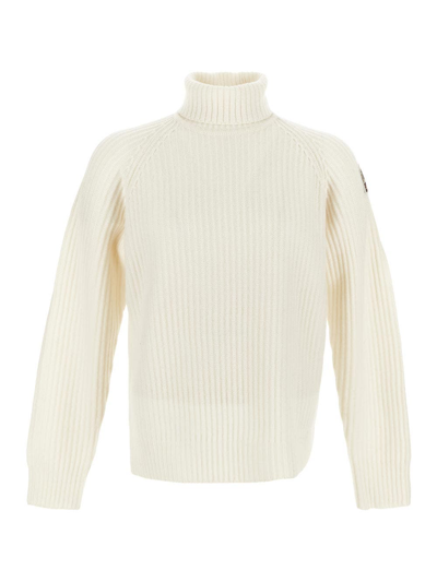 Shop Parajumpers Ettore Knit In White