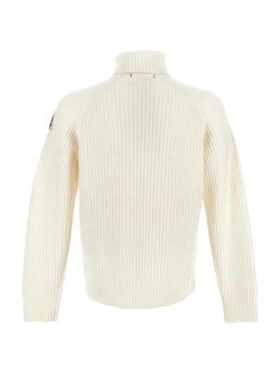 Shop Parajumpers Ettore Knit In White