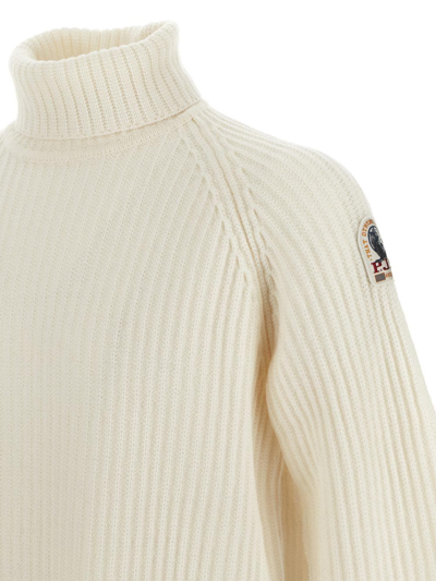 Shop Parajumpers Ettore Knit In White