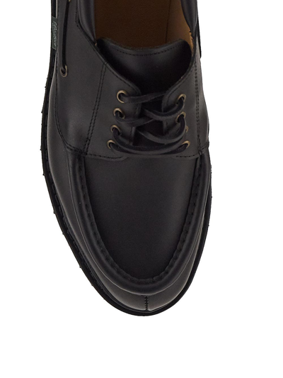 Shop Paraboot Chimey Jannu Shoe In Black