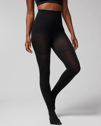 Soma Women's Shaping Control Tights In Black Size Medium/large |  In Black