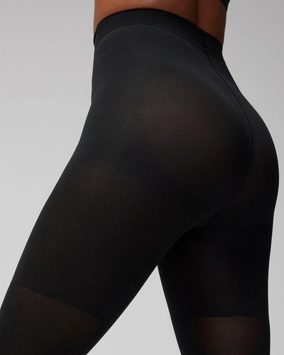Soma Women's Shaping Control Tights In Black Size Medium/large |  In Black