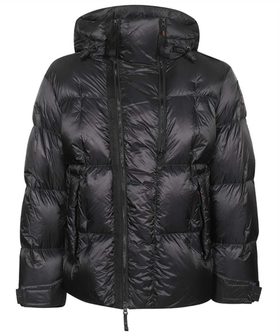 Shop Parajumpers Blaze Hooded Down Jacket In Navy