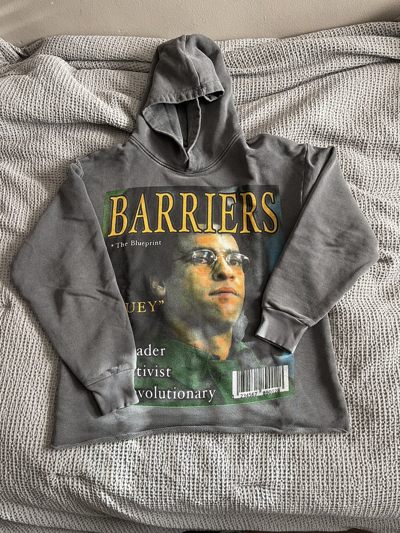 Pre owned Barriers huey Hoodie In Charcoal ModeSens