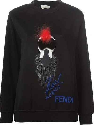 Shop Fendi Black