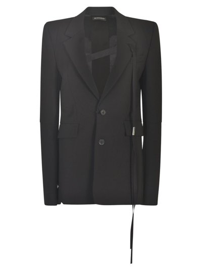 Shop Ann Demeulemeester Rachele Tailored Jacket In Black