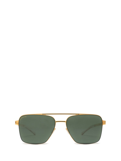 Shop Mykita Bernie Square Frame Sunglasses In Multi