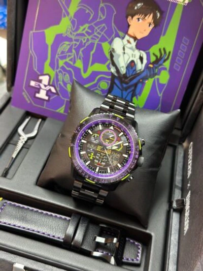 Pre-owned Citizen Promaster X Eva Jy8138-61e Limited Eco-drive Watch