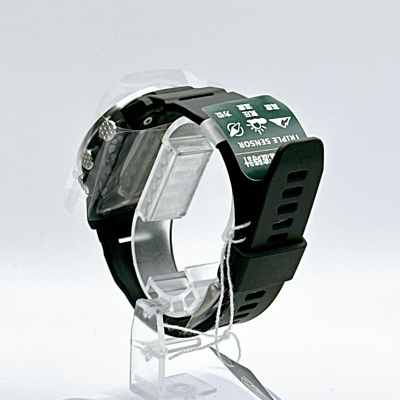 Pre-owned Casio Pro Trek Prw-35-1ajf Climber Digital Watch Men Solar Atomic Triple Sensor