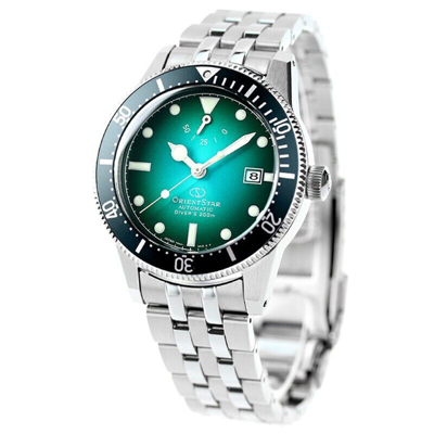 Pre-owned Orient Star Rk-au0602e Diver 1964 2nd Edition Mechanical Automatic Watch Japan
