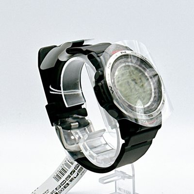 Pre-owned Casio Pro Trek Prw-35-1ajf Climber Digital Watch Men Solar Atomic Triple Sensor