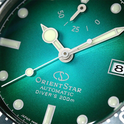 Pre-owned Orient Star Rk-au0602e Diver 1964 2nd Edition Mechanical Automatic Watch Japan