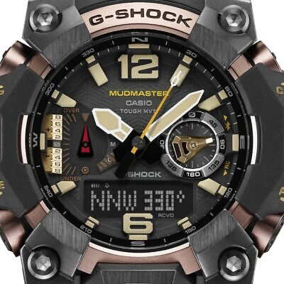 Pre-owned G-shock Gwg-b1000-1a4jf  Master Of Mudmaster Equipped With Bluetooth
