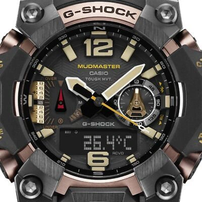 Pre-owned G-shock Gwg-b1000-1a4jf  Master Of Mudmaster Equipped With Bluetooth