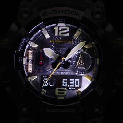 Pre-owned G-shock Gwg-b1000-1a4jf  Master Of Mudmaster Equipped With Bluetooth