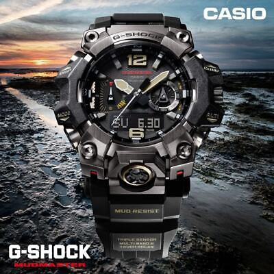 Pre-owned G-shock Gwg-b1000-1a4jf  Master Of Mudmaster Equipped With Bluetooth