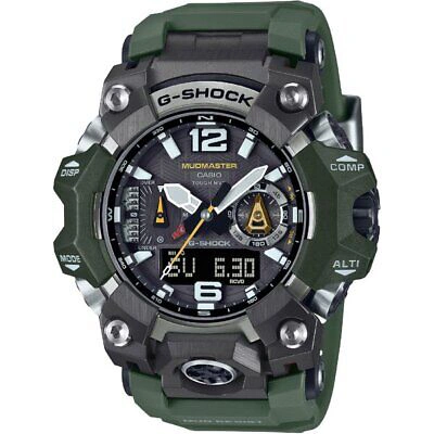 Pre-owned Casio Gwg-b1000-3ajf G-shock Master Of Mudmaster Bluetooth